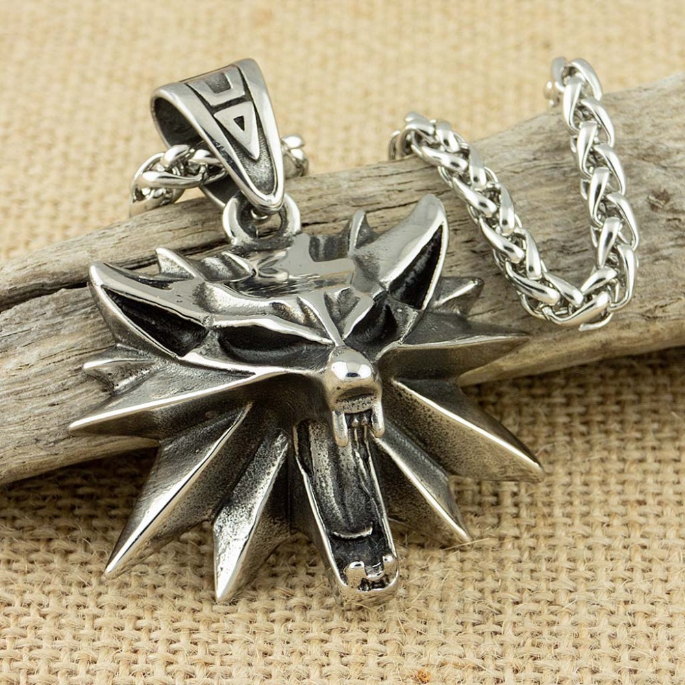 Wildman Hunting & Outdoor Reviews - 53*43mm Stainless Steel the Wizard wolf