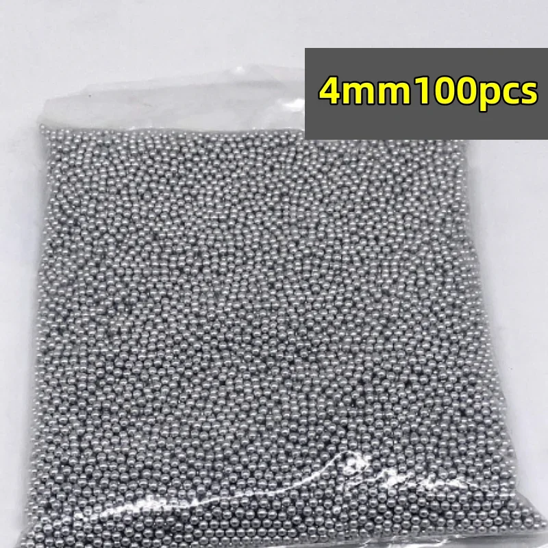 Outdoor Hunting Launcher - 100pcs 4mm Striking Steel Balls High