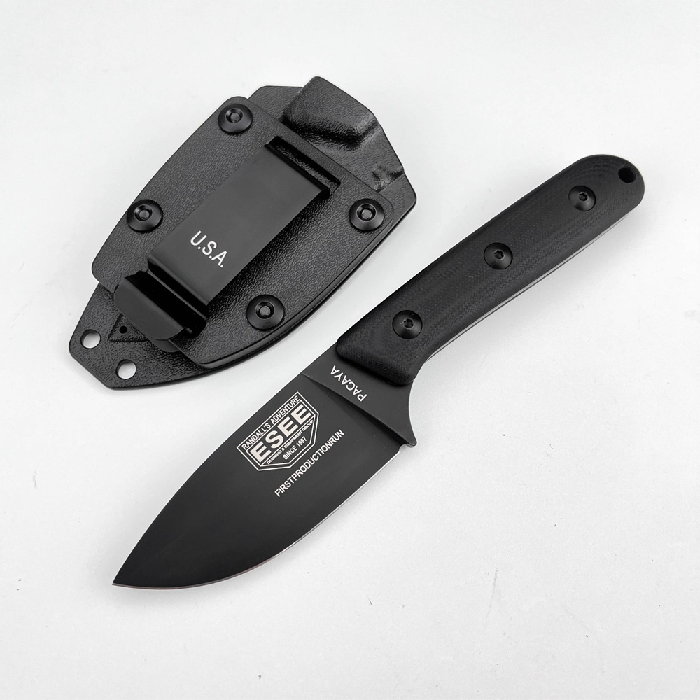 Outdoor Hunting Gifts - ESEE Fixed Blade Survival Knife Portable