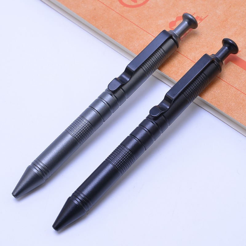 Outdoor Hunting Gifts - Titanium Alloy Gel Ink Refill Writing