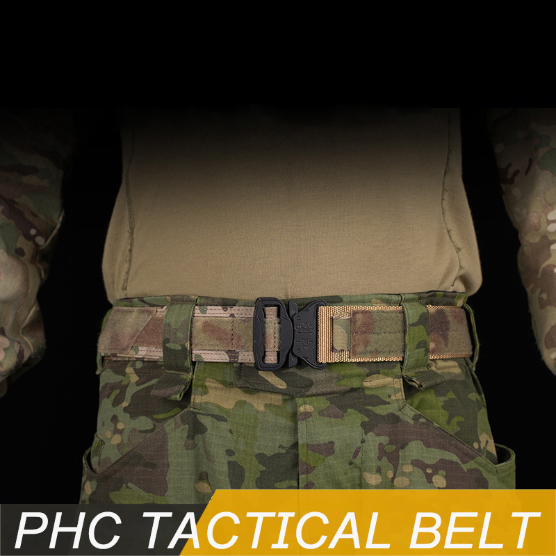 Tactical Belt Rigger - Tactical Belts for Men Style Work