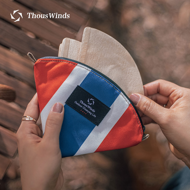 Outdoor Hunting Kitchen - Thous Winds Camping Portable Coffee Paper