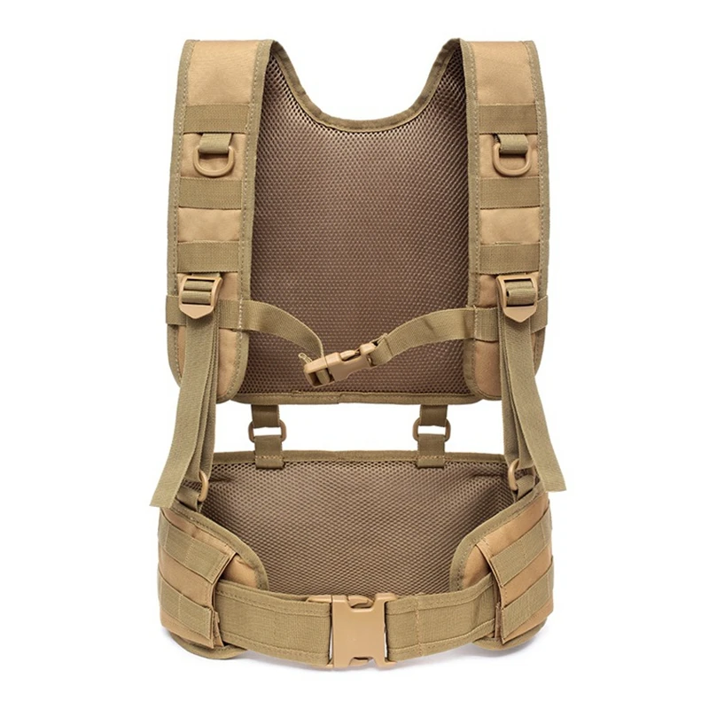 Detachable Tactical Vest Molle - Tactical Belt Rigger recension och pris