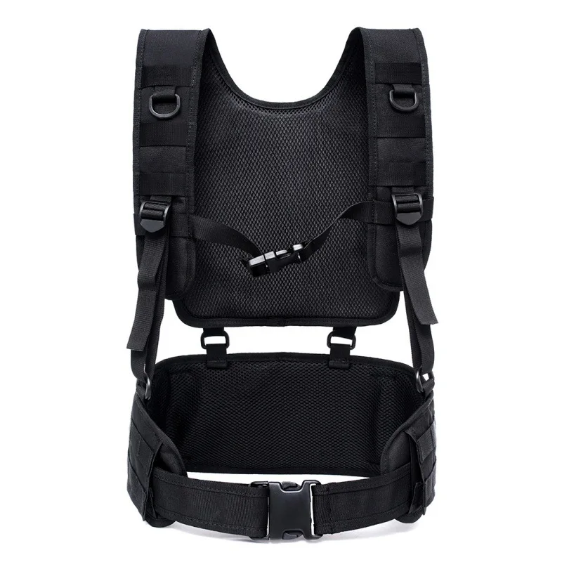 Detachable Tactical Vest Molle - Tactical Belt Rigger recension och pris