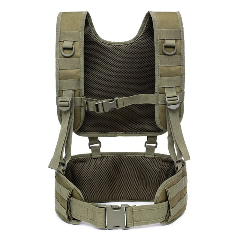 Detachable Tactical Vest Molle - Tactical Belt Rigger recension och pris