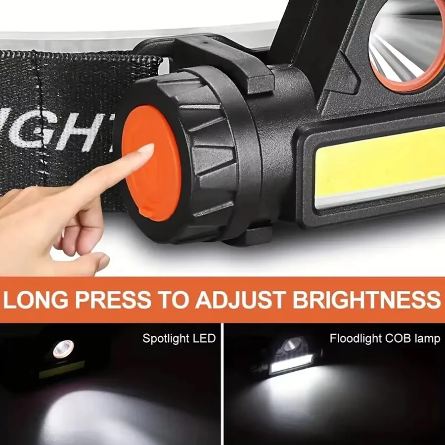 Ultra Bright LED Flashlight Re - Headlamp Tactical Bright recension och pris