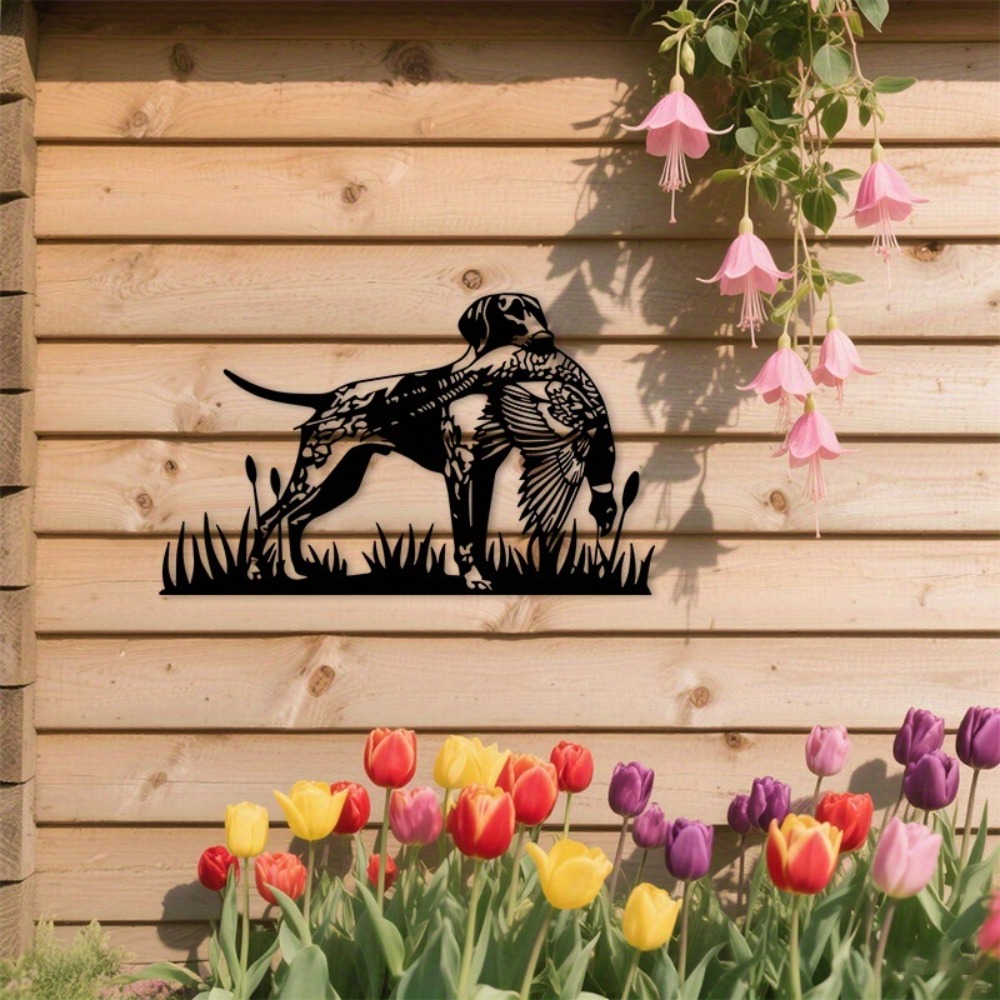 CIFBUY Metal Wall Art Hunting  - Hunting Outdoor Decor recension och pris