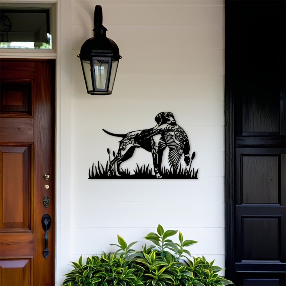 CIFBUY Metal Wall Art Hunting  - Hunting Outdoor Decor recension och pris