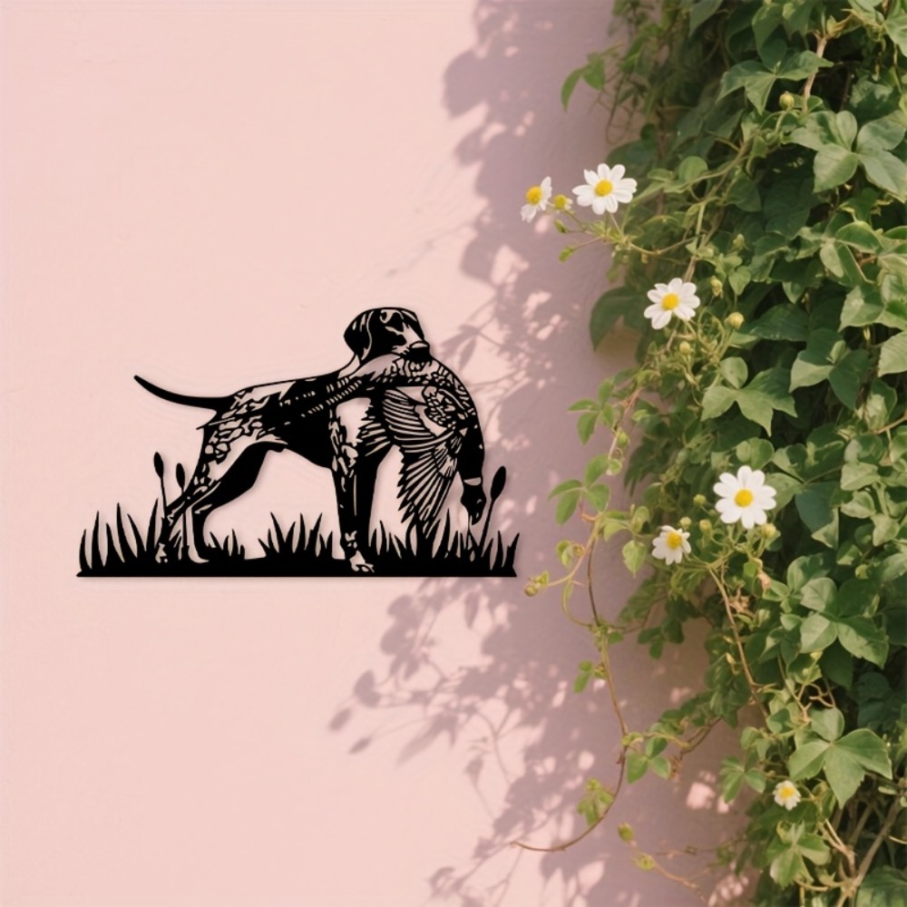 CIFBUY Metal Wall Art Hunting  - Hunting Outdoor Decor recension och pris
