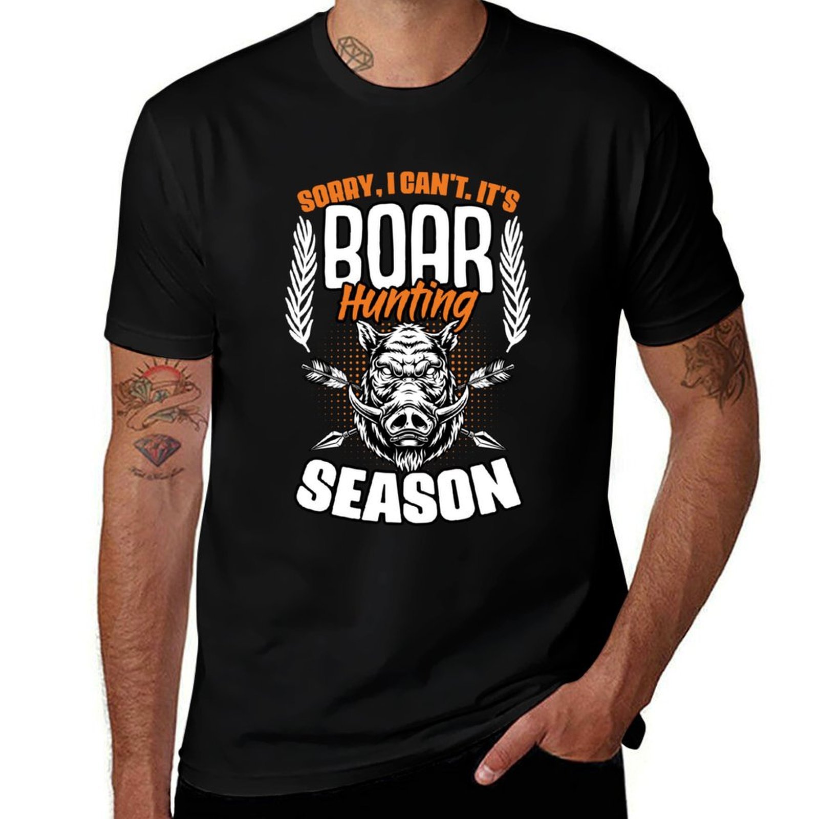 Sorry I Can't Funny Wild Boar  - Wildman Hunting & Outdoor Reviews recension och pris