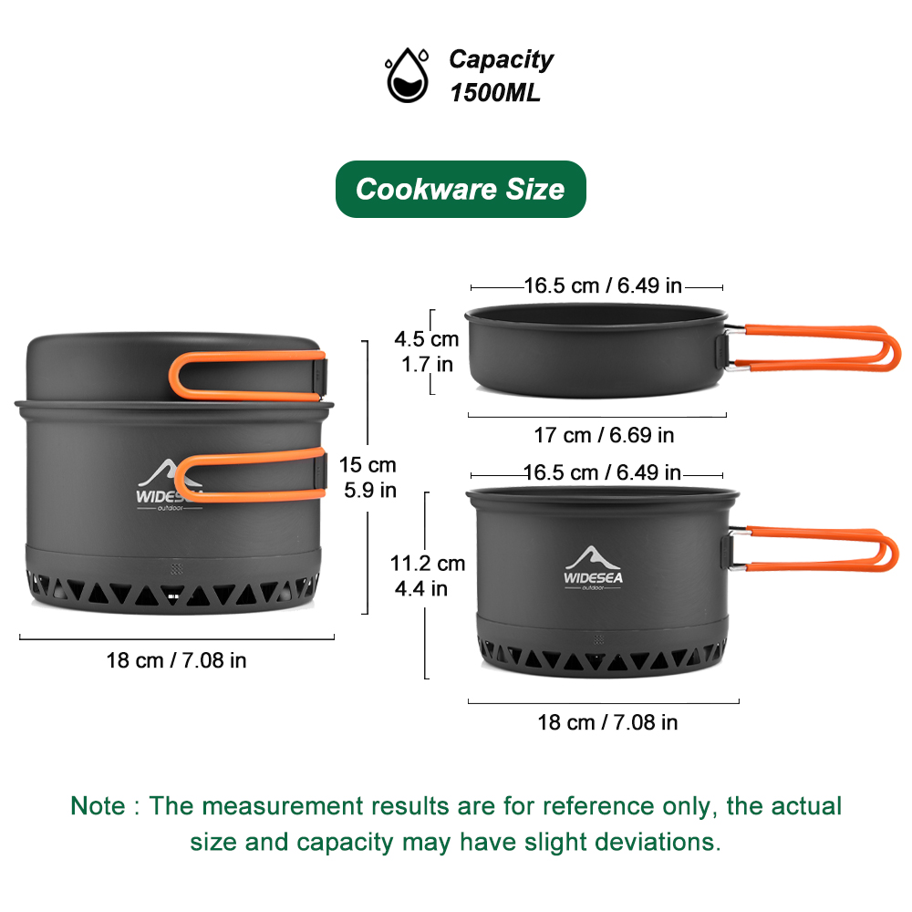 Camping Tableware Outdoor Cook - Outdoor Hunting Kitchen recension och pris
