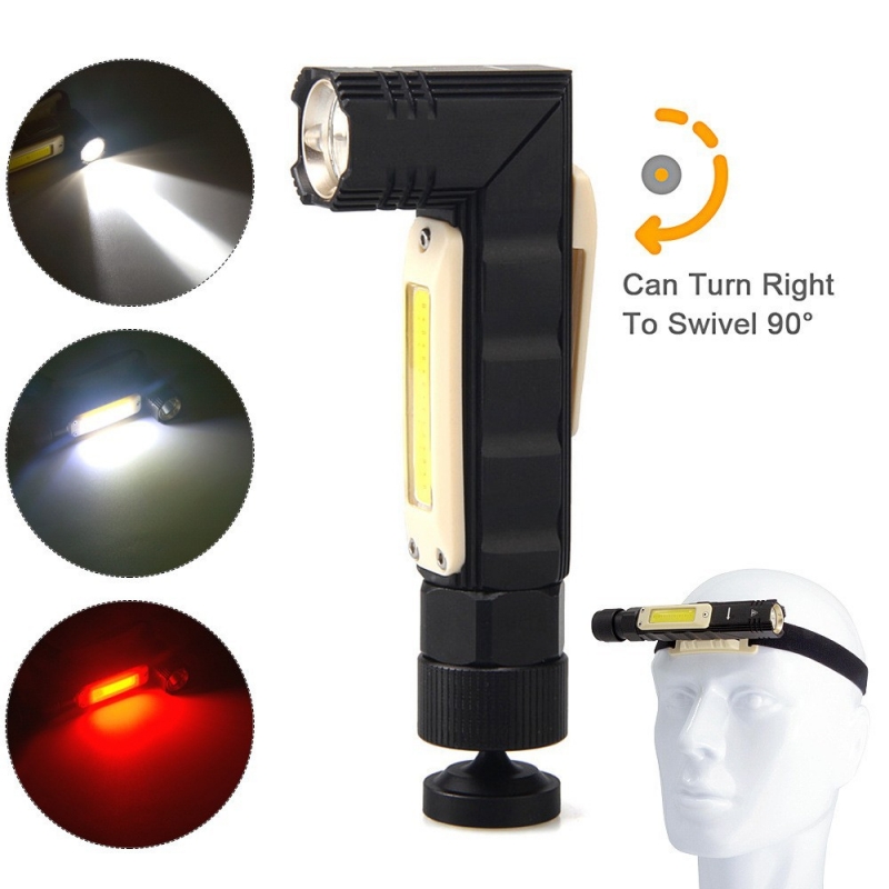 Handfree Tactical Flashlight D - Headlamp Tactical Bright recension och pris