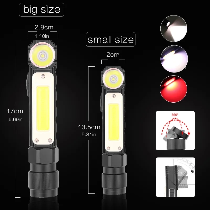 Handfree Tactical Flashlight D - Headlamp Tactical Bright recension och pris