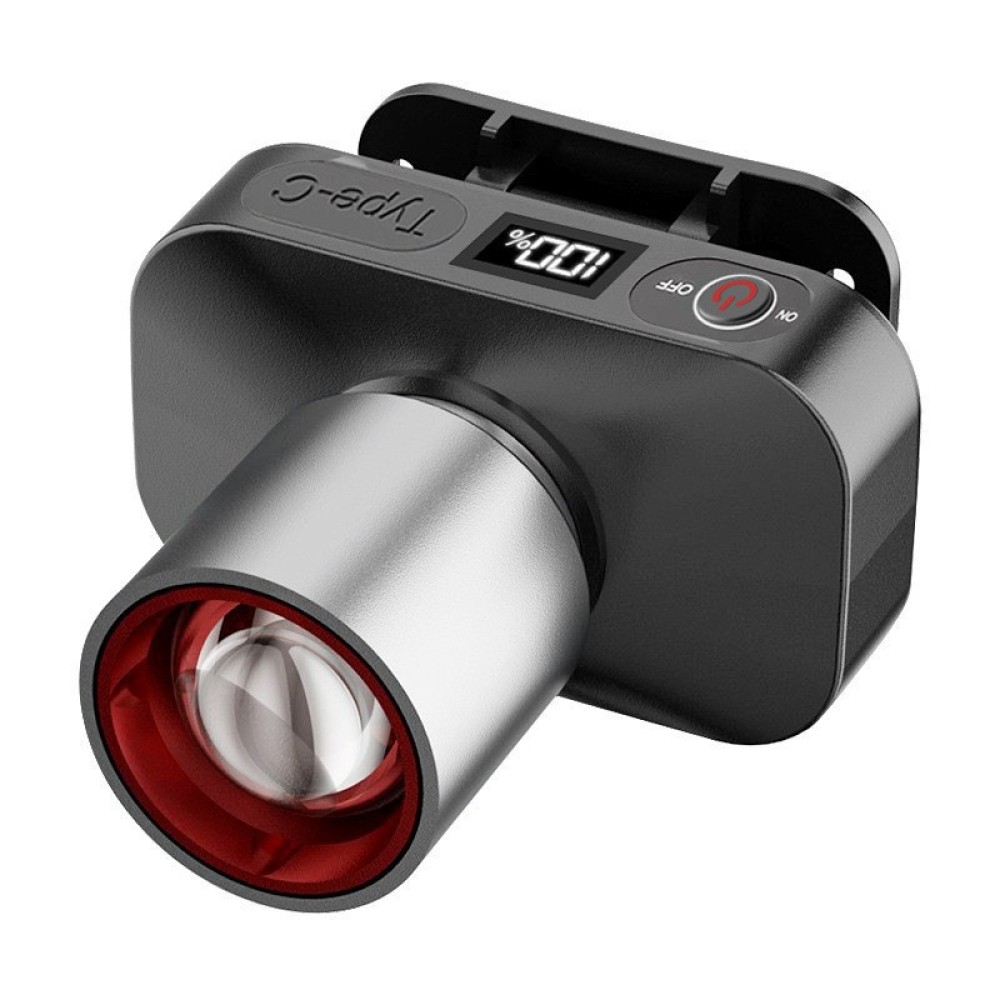Mini Led Headlamp Zoomable Rec - Headlamp Tactical Bright recension och pris