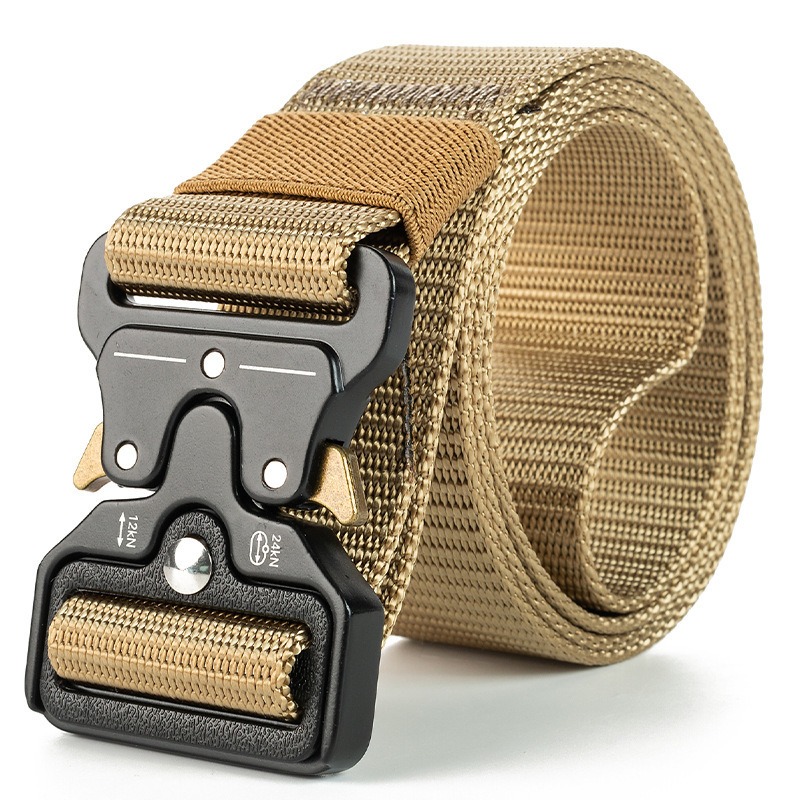 Tactical Belt Men Alloy Buckle - Tactical Belt Rigger recension och pris