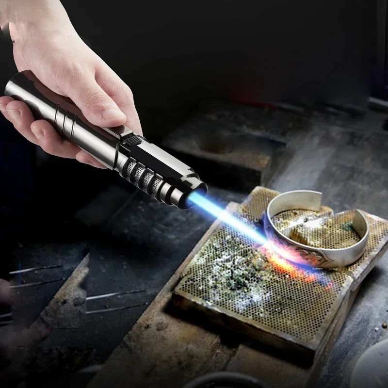 Metal Large Flame Spray Gun Bl - Outdoor Hunting Kitchen recension och pris