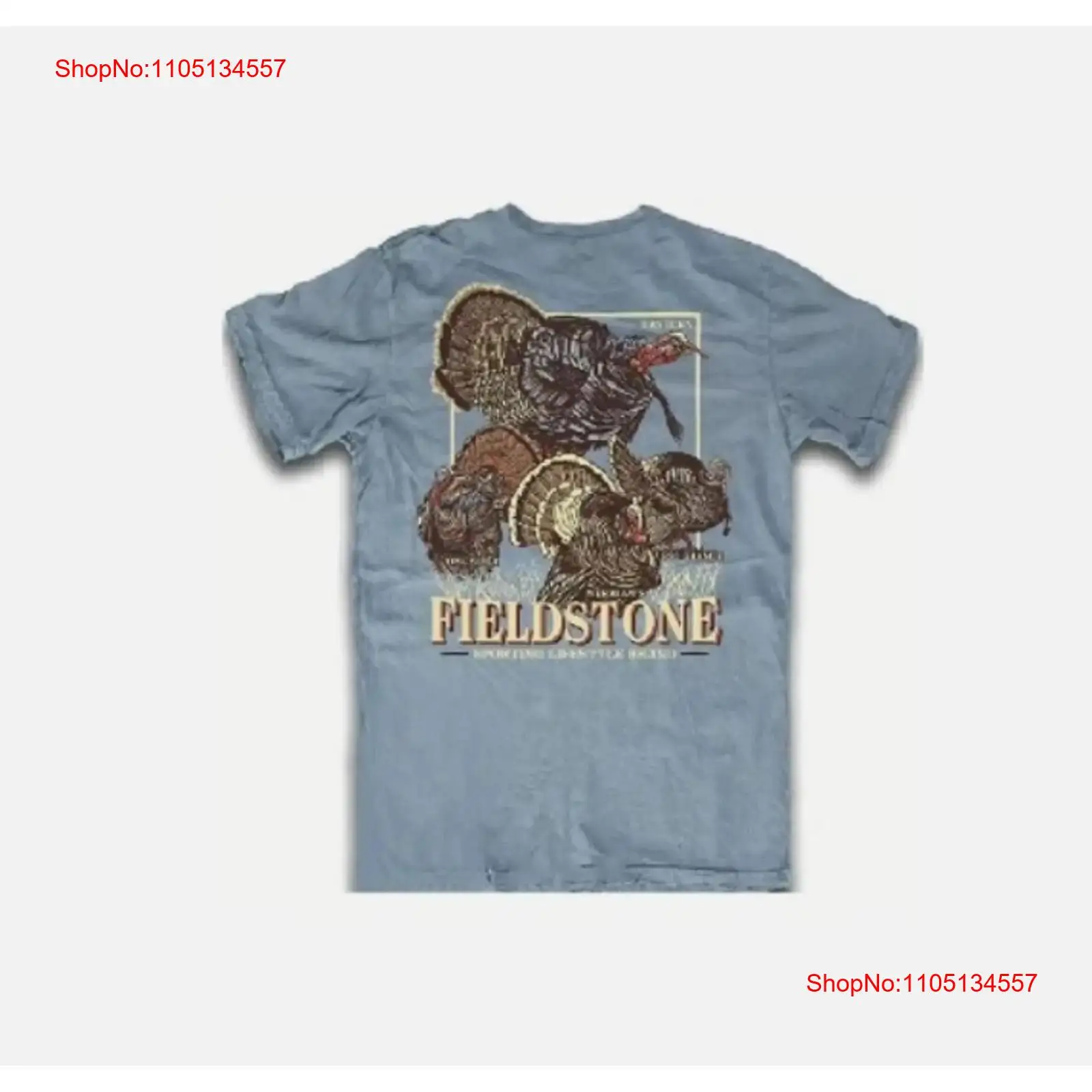 Fieldstone Turkey Hunting T Sh - Wildman Hunting & Outdoor Reviews recension och pris