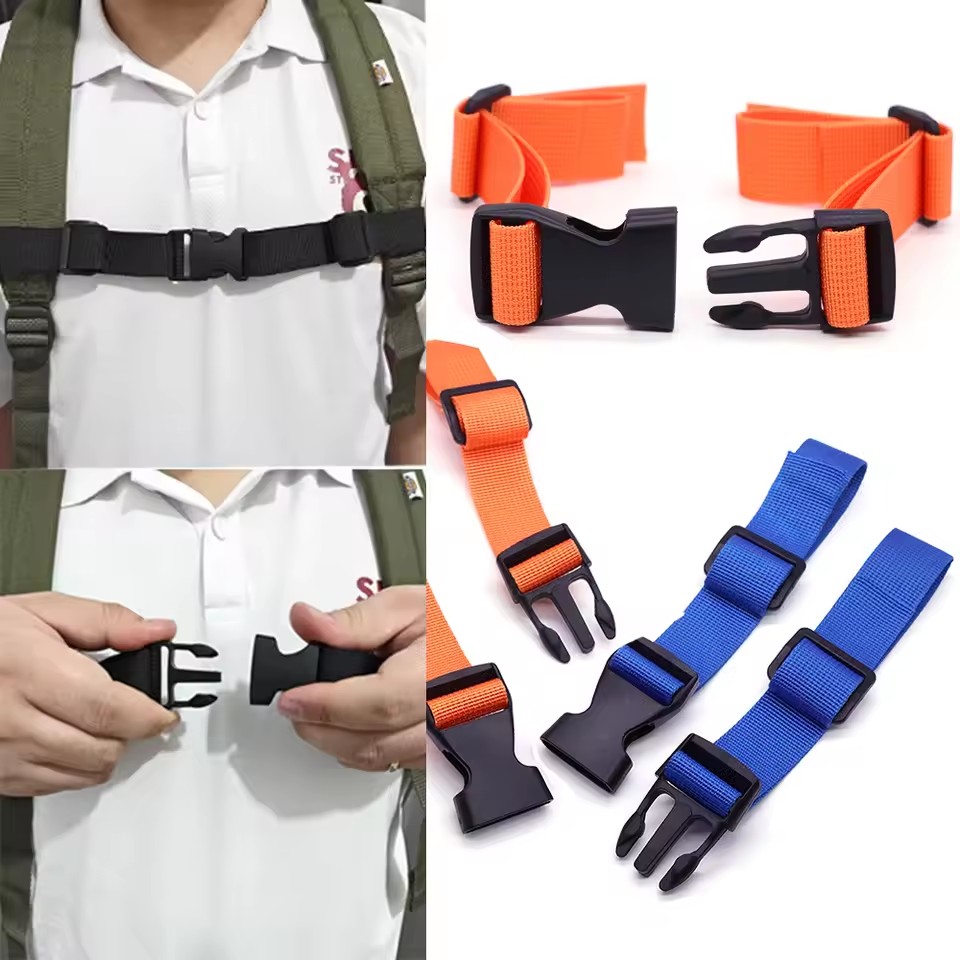 Backpack Chest Bag Strap Harne - Tactical Belt Rigger recension och pris