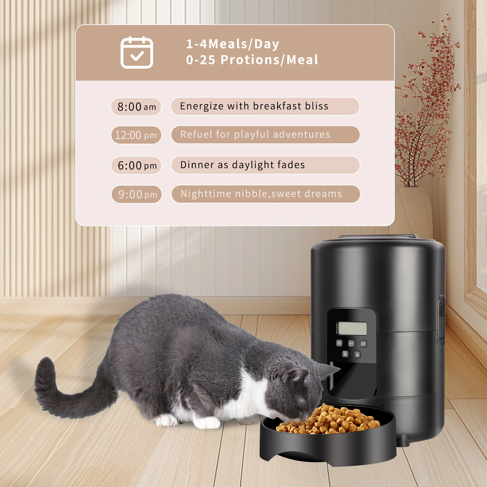 2L APP Control Automatic Pet F - Outdoor Hunting Kitchen recension och pris