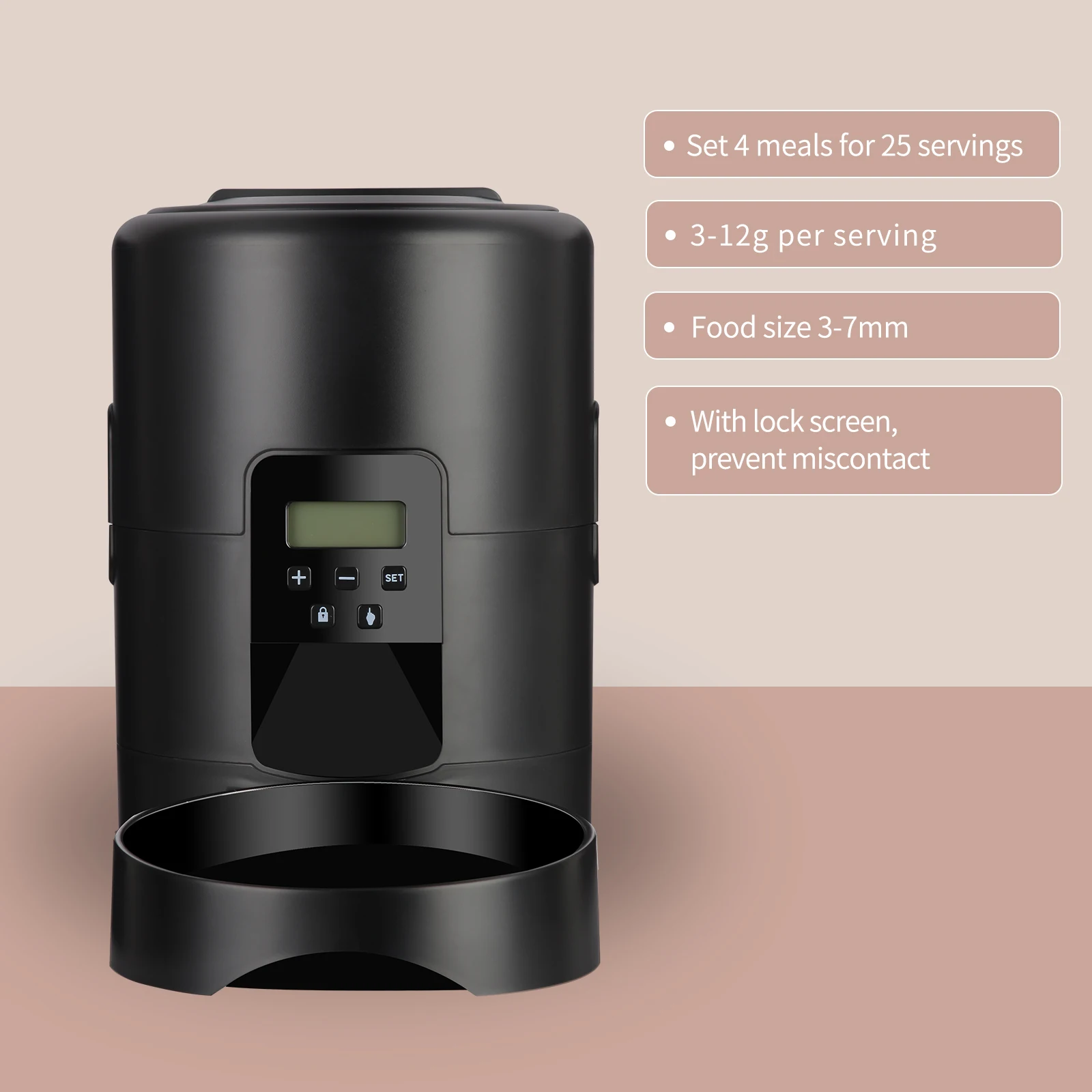 2L APP Control Automatic Pet F - Outdoor Hunting Kitchen recension och pris