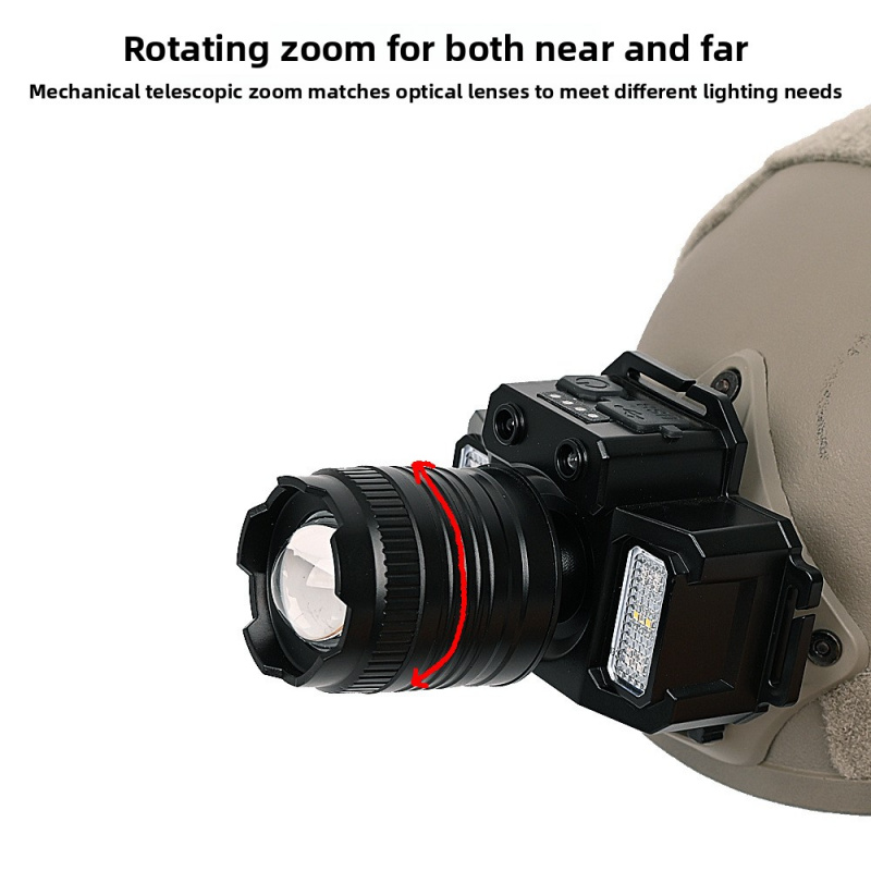 Tactical Smart Sensor Headlamp - Headlamp Tactical Bright recension och pris