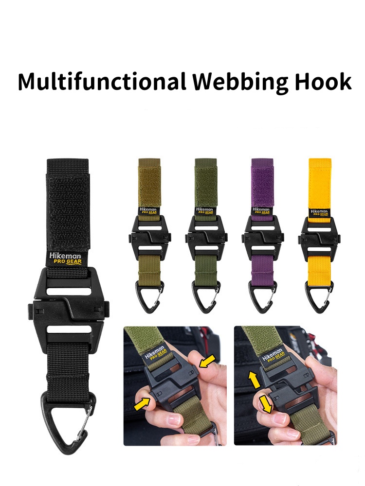 Multifunctional Webbing Hook S - Tactical Belt Rigger recension och pris