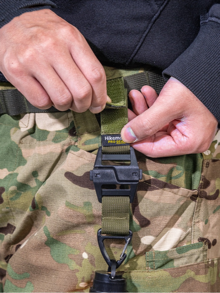 Multifunctional Webbing Hook S - Tactical Belt Rigger recension och pris
