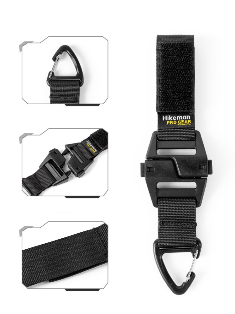 Multifunctional Webbing Hook S - Tactical Belt Rigger recension och pris
