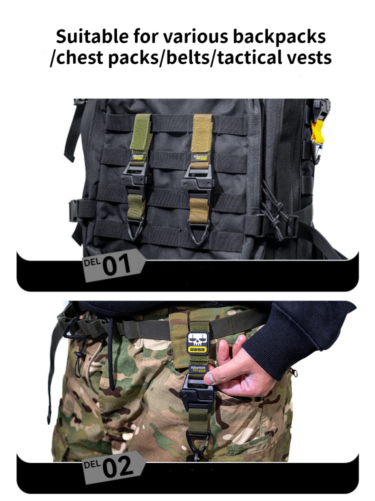 Multifunctional Webbing Hook S - Tactical Belt Rigger recension och pris