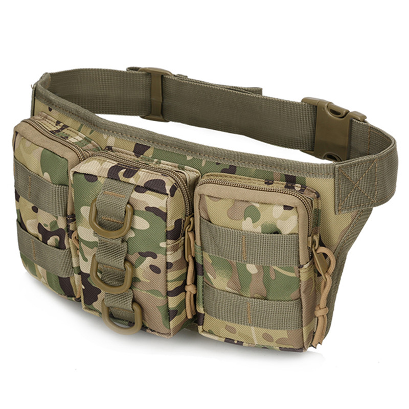 Waterproof Oxford Men Fanny Pa - Tactical Belt Rigger recension och pris