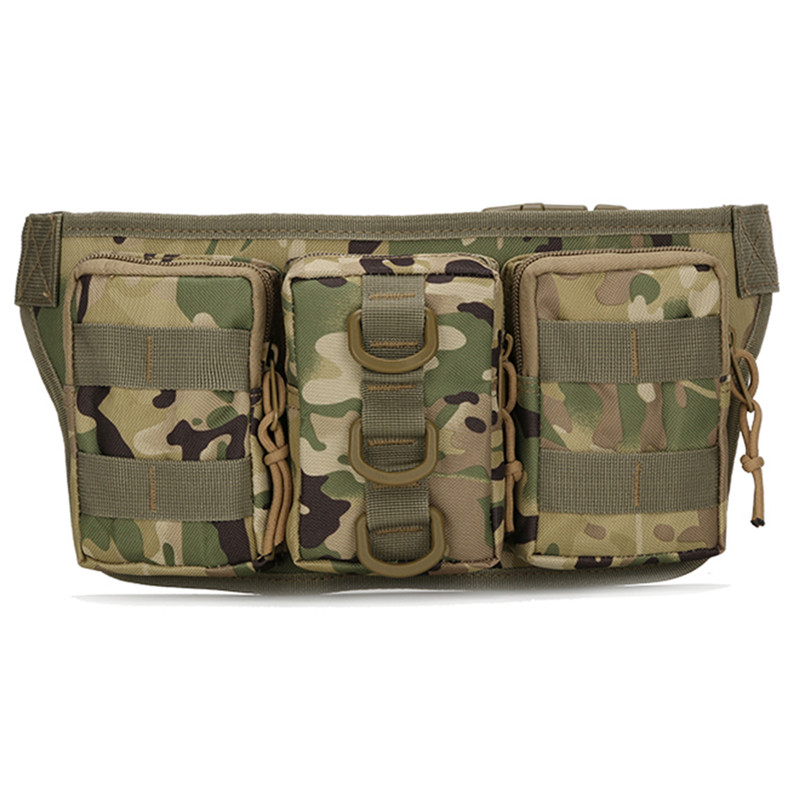 Waterproof Oxford Men Fanny Pa - Tactical Belt Rigger recension och pris