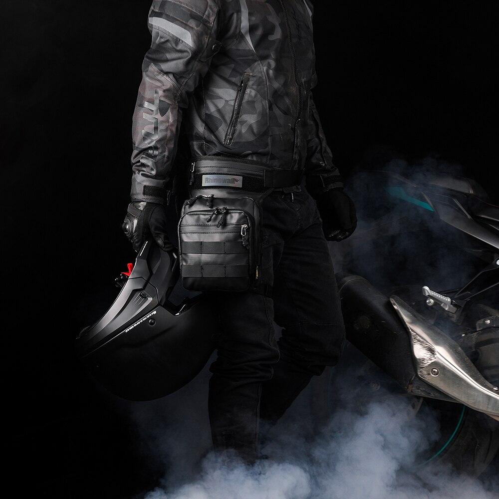 Rhinowalk Motorcycle Drop Leg  - Tactical Belt Rigger recension och pris