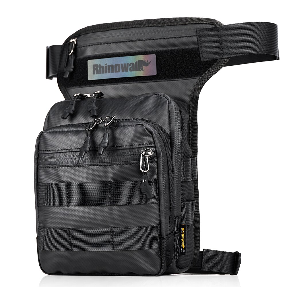 Rhinowalk Motorcycle Drop Leg  - Tactical Belt Rigger recension och pris