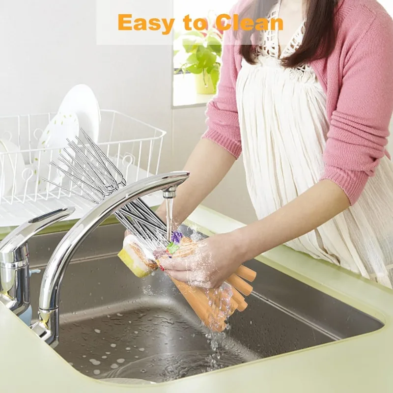 Stainless Steel Extendable Lon - Outdoor Hunting Kitchen recension och pris