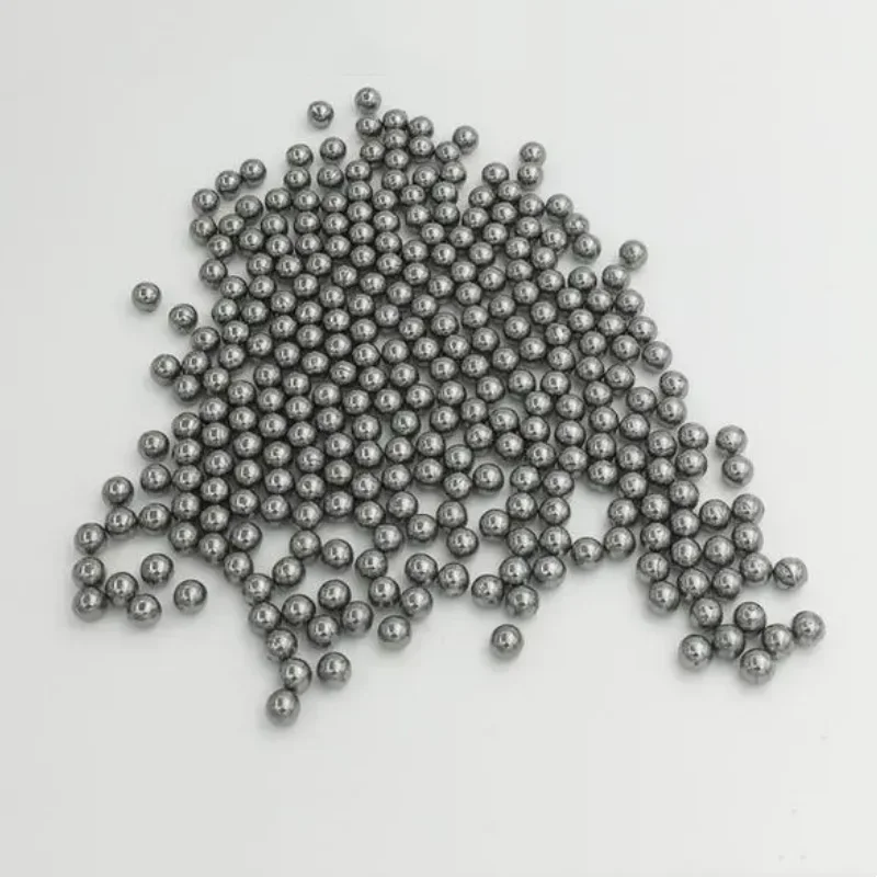 100pcs 4mm Striking Steel Ball - Outdoor Hunting Launcher recension och pris