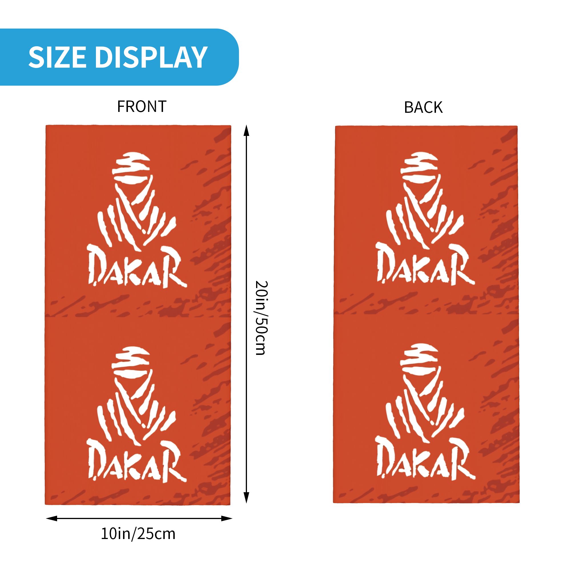 Custom D-Dakared Bandana Neck  - Outdoor Hunting Events recension och pris