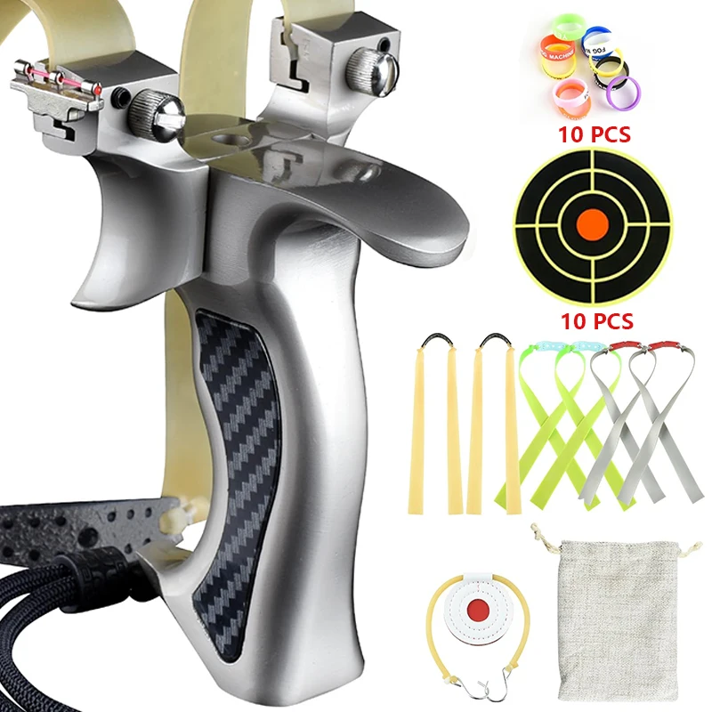 8020/9025 Strong Metal Slingsh - Outdoor Hunting Launcher recension och pris