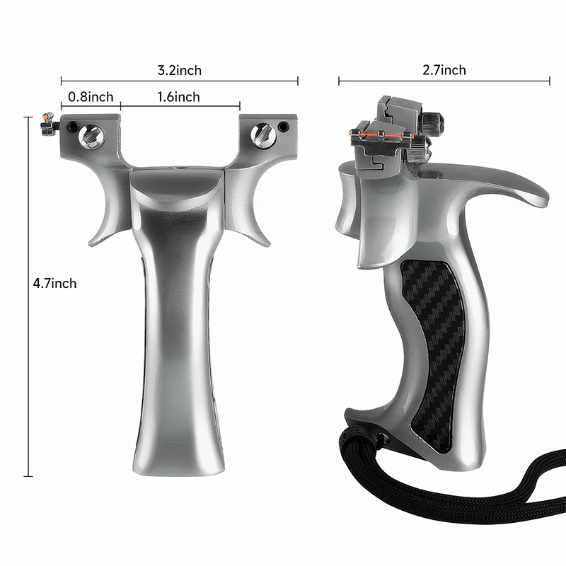 8020/9025 Strong Metal Slingsh - Outdoor Hunting Launcher recension och pris