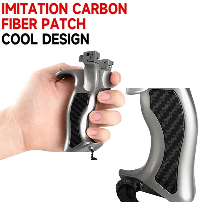8020/9025 Strong Metal Slingsh - Outdoor Hunting Launcher recension och pris