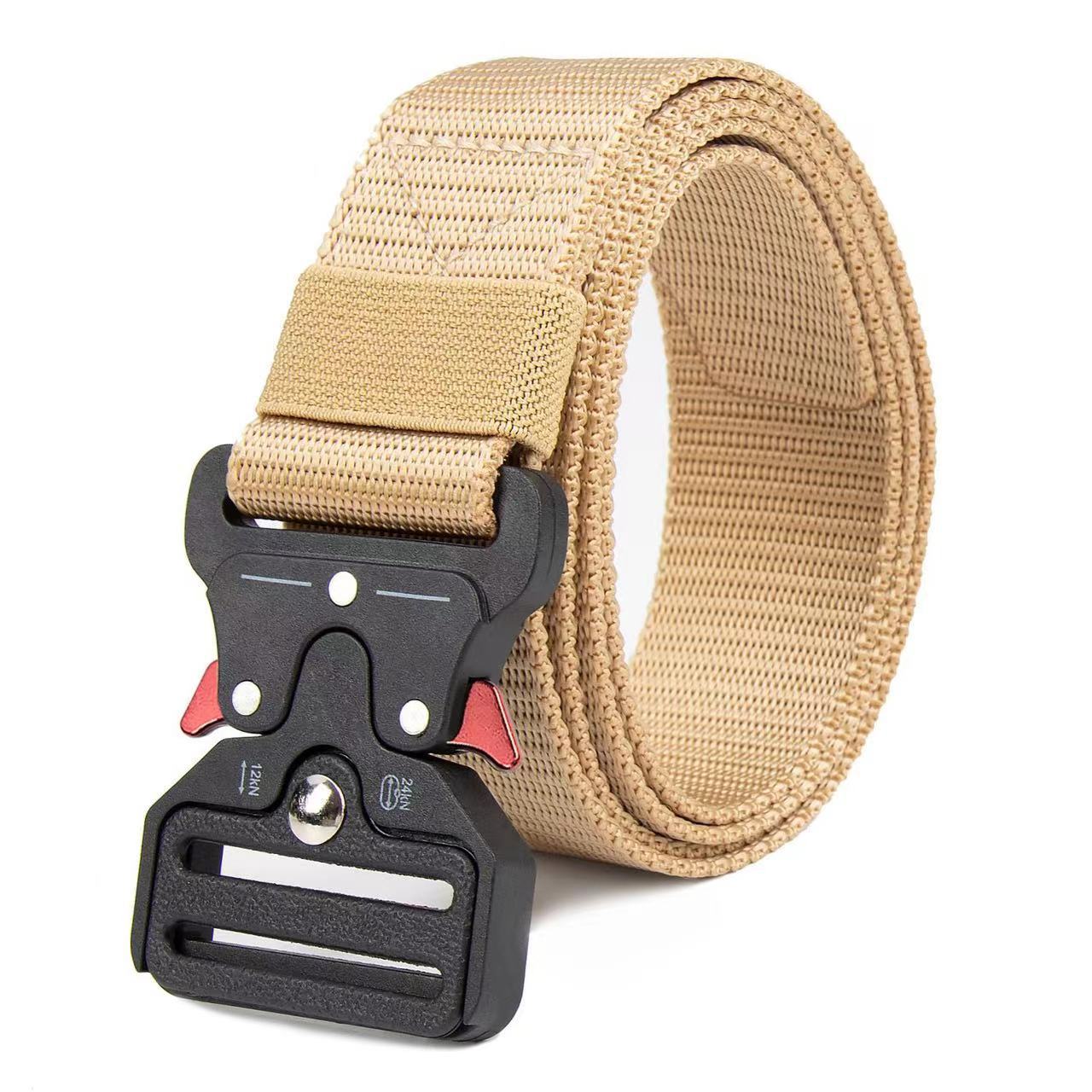 Nylon Military Tactical Belt f - Tactical Belt Rigger recension och pris