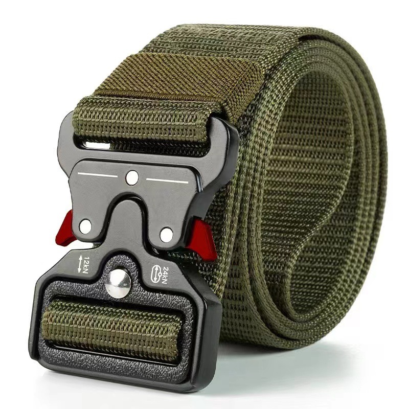 Nylon Military Tactical Belt f - Tactical Belt Rigger recension och pris
