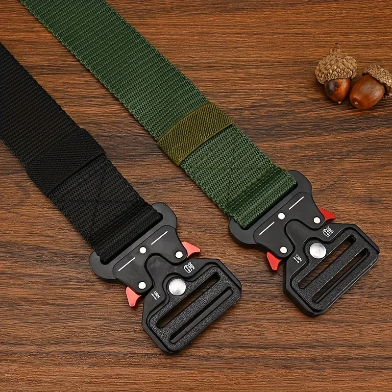 Nylon Military Tactical Belt f - Tactical Belt Rigger recension och pris