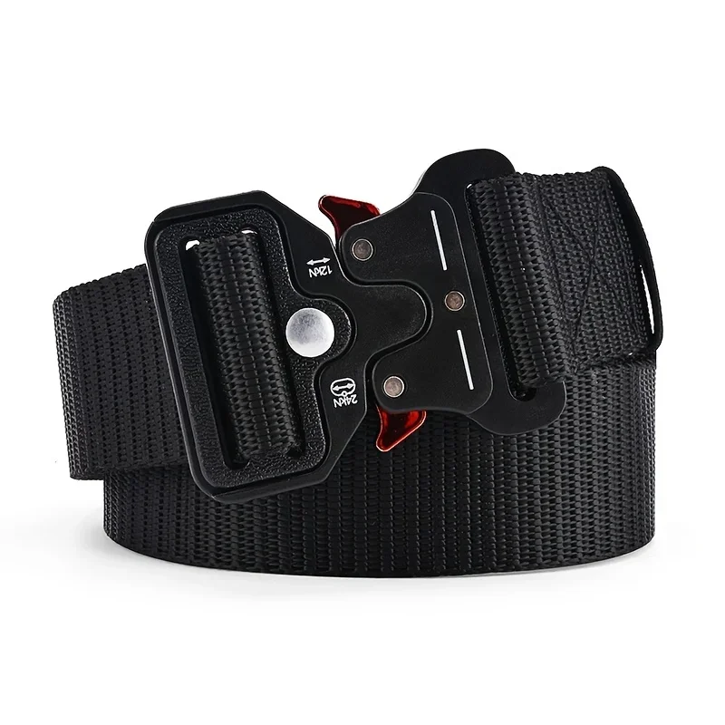 Nylon Military Tactical Belt f - Tactical Belt Rigger recension och pris