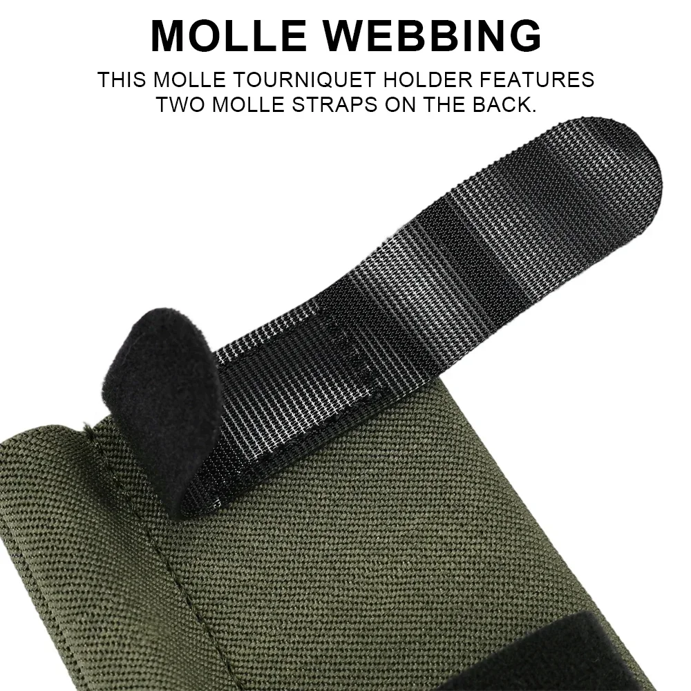 Tactical Tourniquet Holder TQ  - Tactical Belt Rigger recension och pris