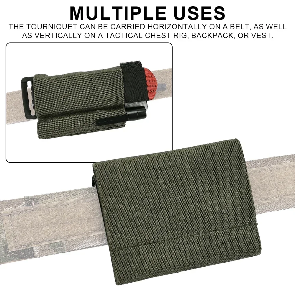 Tactical Tourniquet Holder TQ  - Tactical Belt Rigger recension och pris