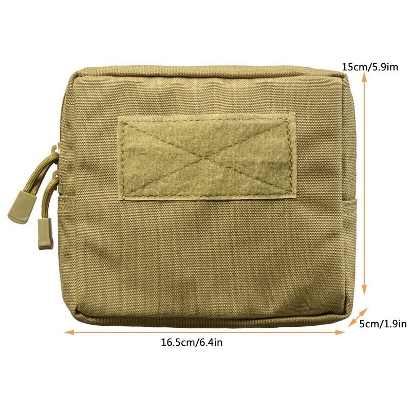 Outdoor EDC Molle Pouch Sports - Outdoor Hunting Packs recension och pris