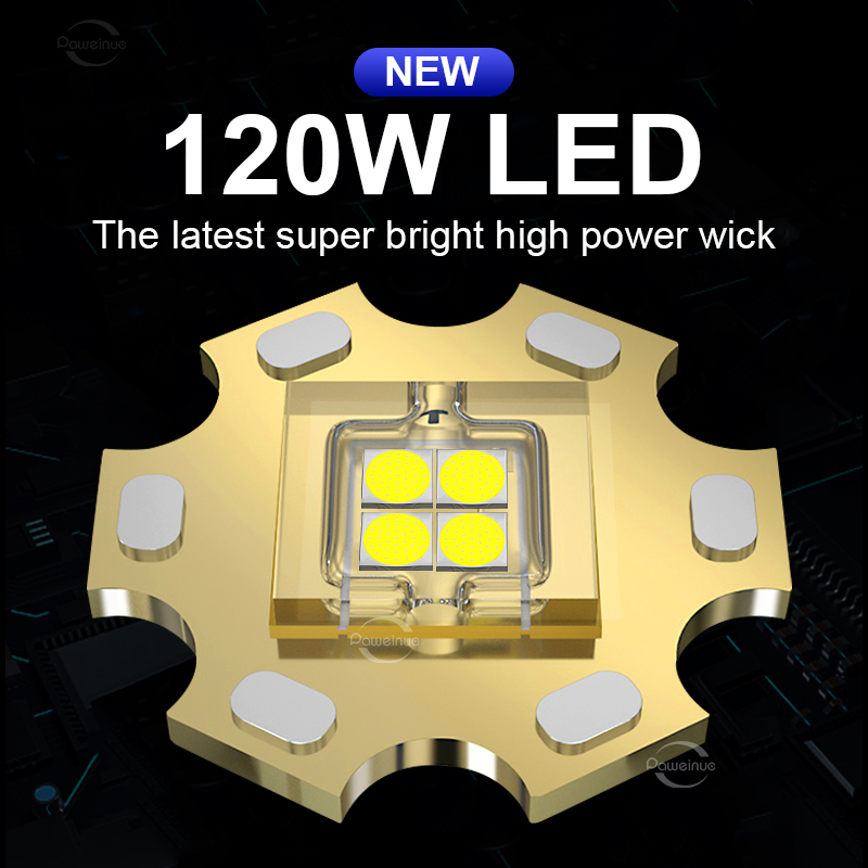 NEW Most Powerful LED Headlamp - Headlamp Tactical Bright recension och pris