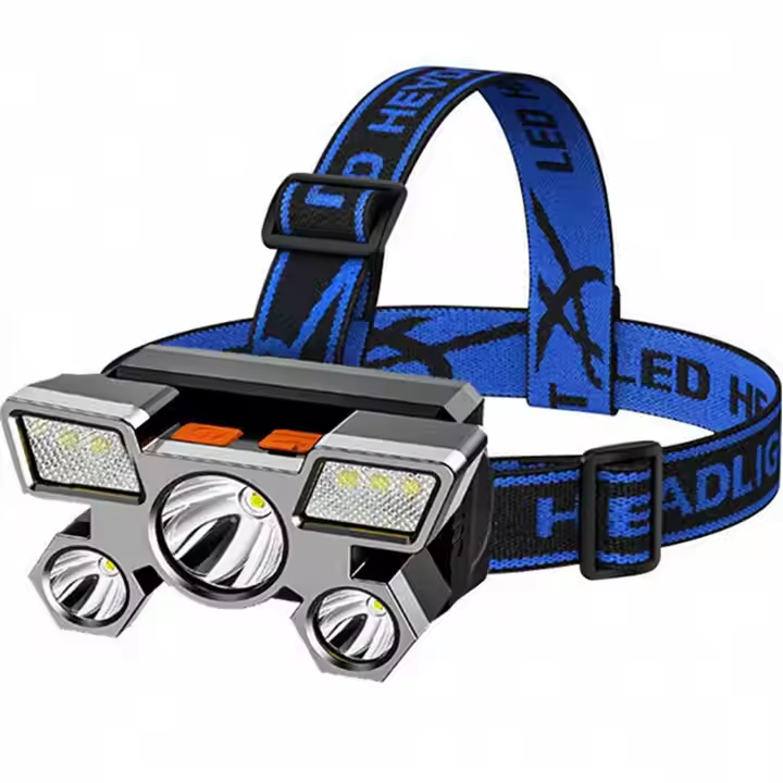Portable High Lumen Utra-Brigh - Headlamp Tactical Bright recension och pris