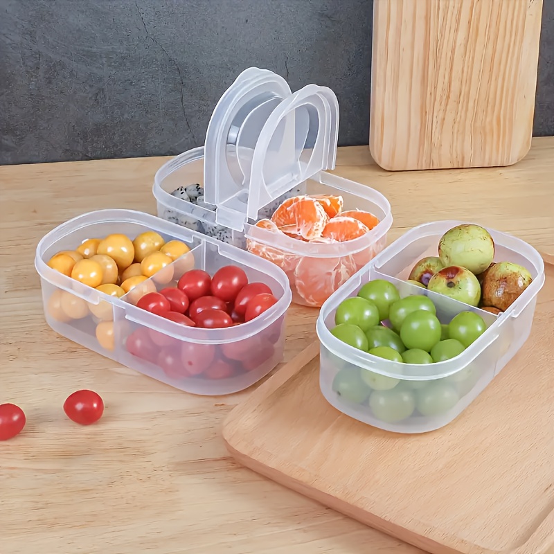 1/2 pcs Dual Compartment Food  - Outdoor Hunting Kitchen recension och pris