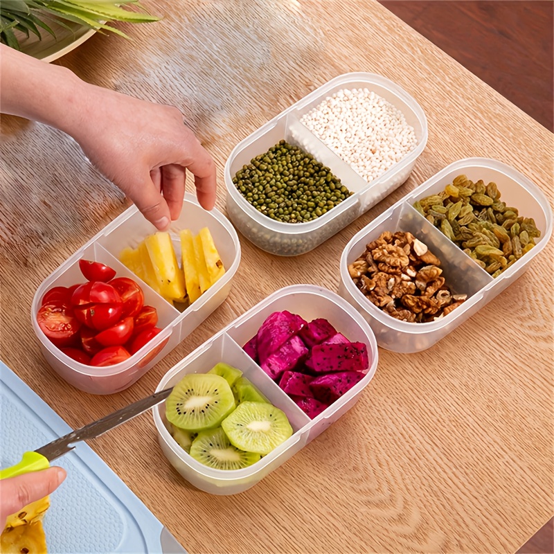 1/2 pcs Dual Compartment Food  - Outdoor Hunting Kitchen recension och pris